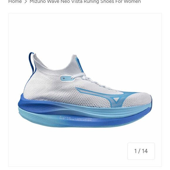 Mizuno Neo Vista Running Sneaker - Picture 1 of 7